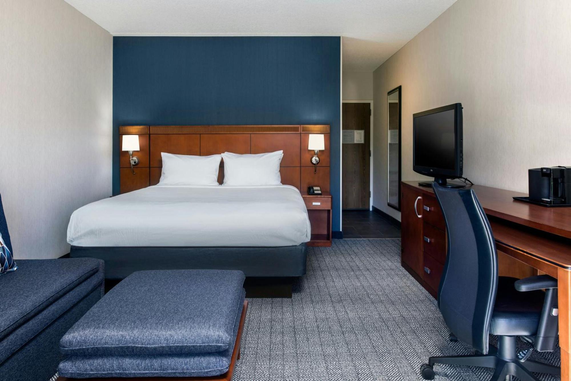 Courtyard By Marriott Phoenix Airport Extérieur photo