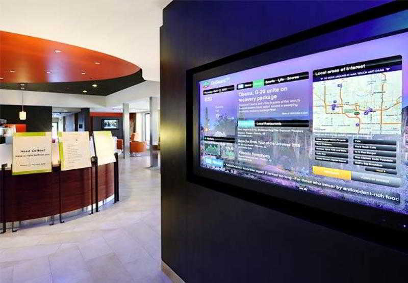 Courtyard By Marriott Phoenix Airport Extérieur photo