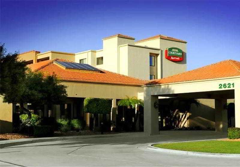Courtyard By Marriott Phoenix Airport Extérieur photo