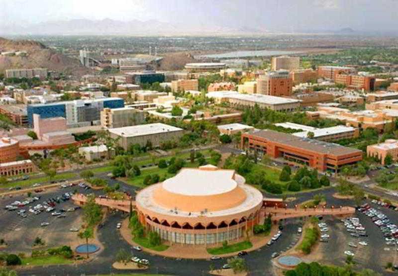 Courtyard By Marriott Phoenix Airport Extérieur photo