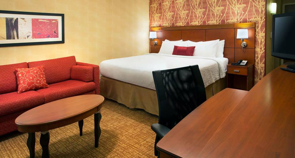 Courtyard By Marriott Phoenix Airport Extérieur photo