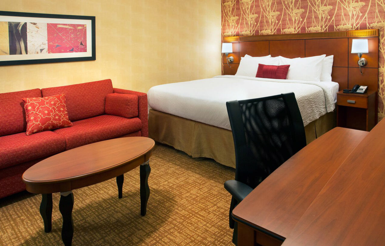 Courtyard By Marriott Phoenix Airport Extérieur photo